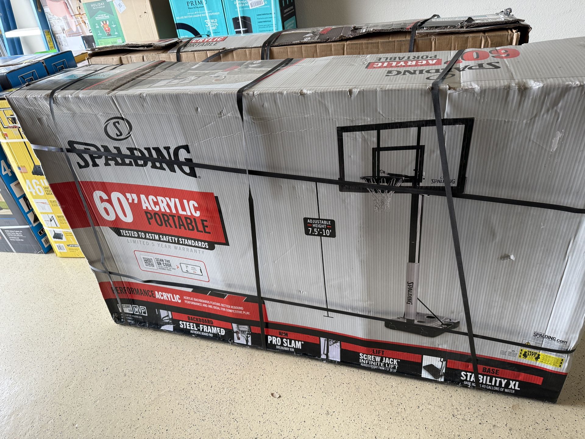 Basketball Hoop (Brand New)