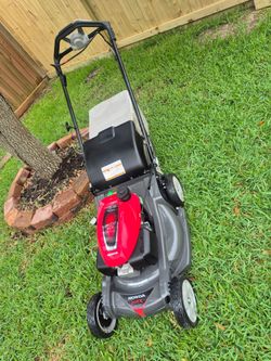 Honda hrx217hza control blade self propelled used working very well usado trabajando muy bien