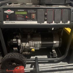 Briggs & Stratton 6750 Watt Generator