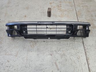 OEM JDM 90-91 Honda Civic EF9 SiR Front Bumper - Rare Authentic Plastic