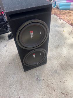 12 inch cerwin Vega speaker