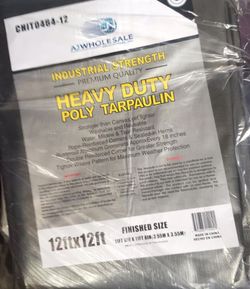 12X12 tarp