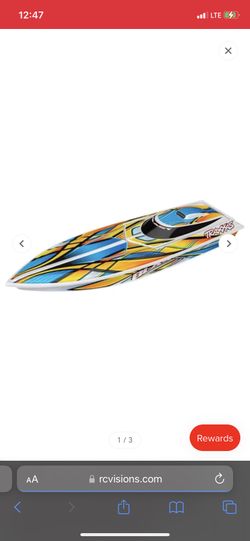 Traxxas Blast Rc Boat