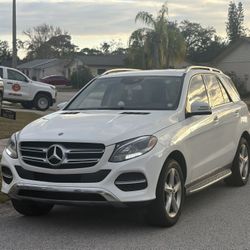 2017 Mercedes-Benz GLE