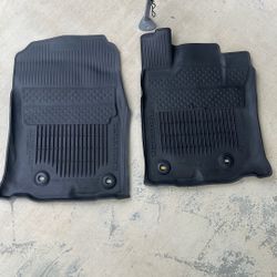 Toyota 4Runner Weather Mats Front Pair 