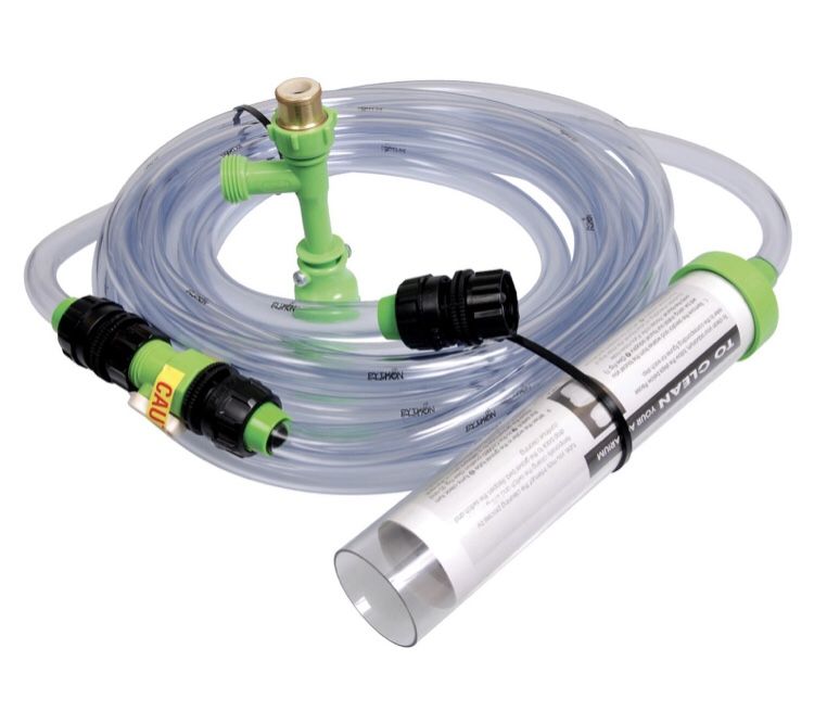 Python No Spill Clean and Fill Aquarium Maintenance System, 25-ft