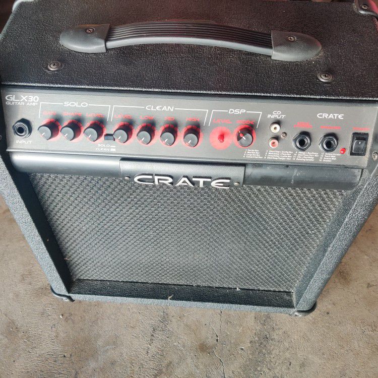CRATE GLX-30watt Guitar Amp