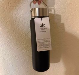 ALO yoga water bottle