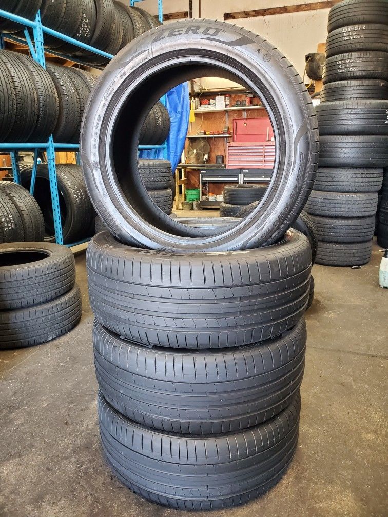 π₯ (4) 275 45 20 Pirelli PZero Runflat Tires