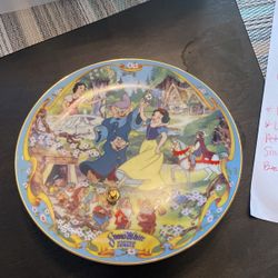 Bradford Exchange Disney Musical Plate