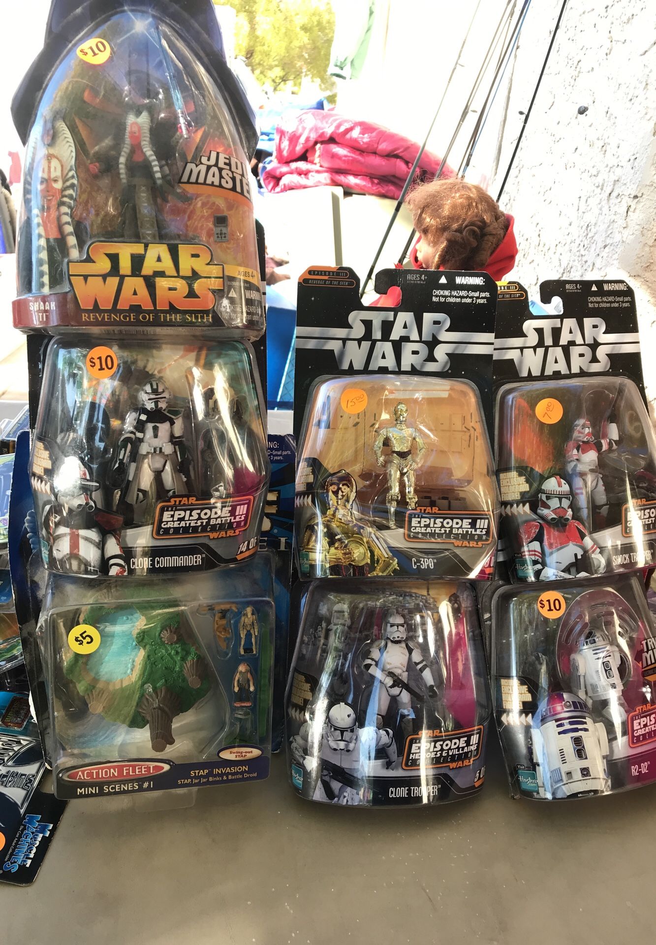 Star Wars collection