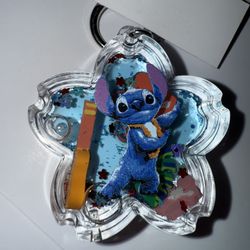Disney Stitch ALOHA Keychain 