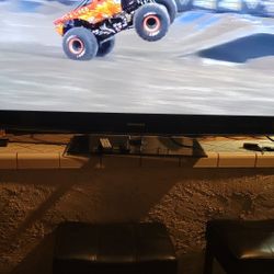 60" Samsung TV With 4k Firestick That Makes It A Smart Tv Firm Price 