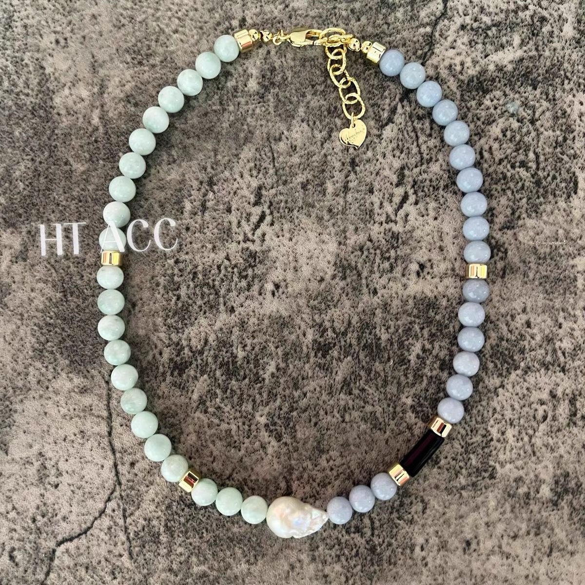 Gemstone & Pearl Necklace