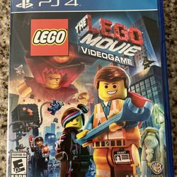 Ps4 Video Game Lego Movie