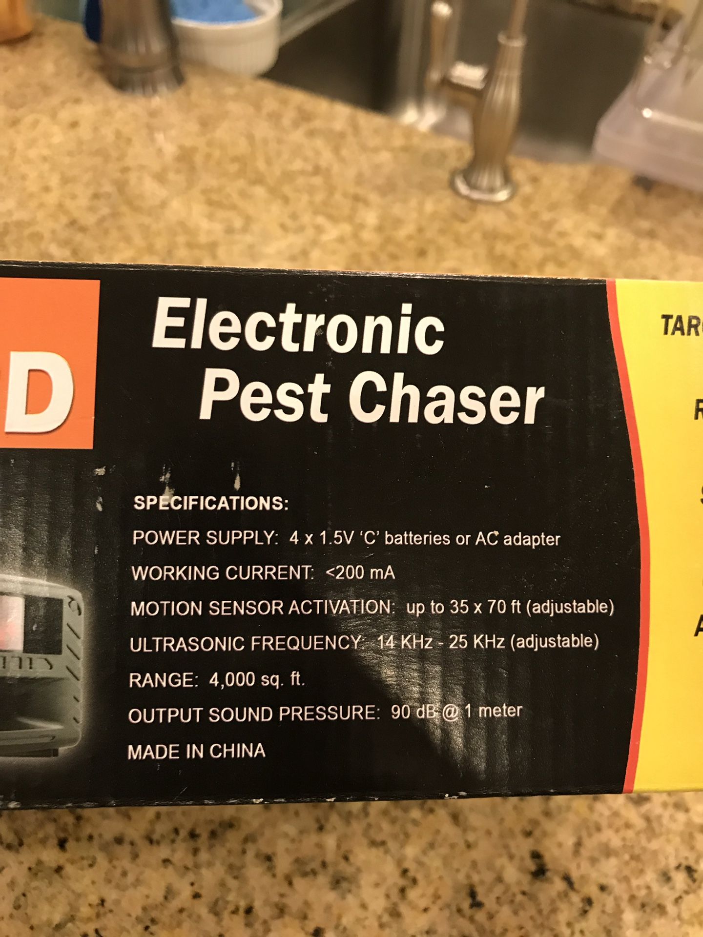 Electronic pest chaser for Sale in San Diego, CA OfferUp
