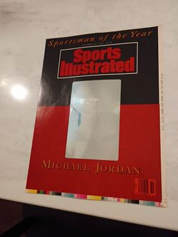 Vintage Michael Jordan Magazine Cover