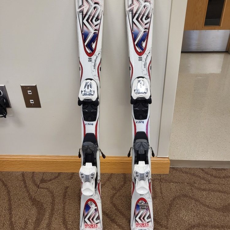 k2 comanche skis 5 Com 2007 K2 COMANCHE 2COM SKIS 167