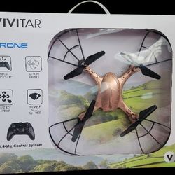 Vivitar Sky Racer Drone W/ Remote Control