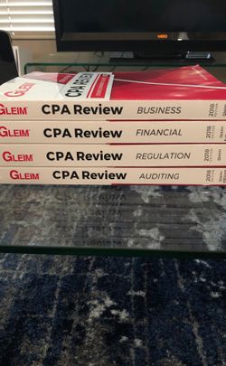 Gleim CPA Review NEW