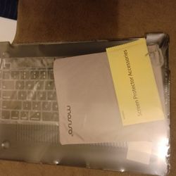 PLASTIC HARD SHELL CASE /ALSO COMPATIBLE WITH MACBOOK/ANY LAPTOP