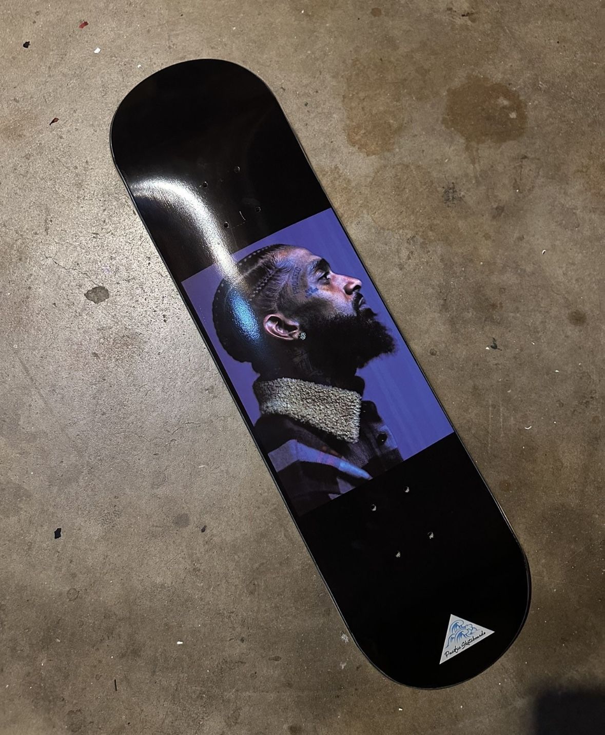 Nipsey Hussle Skate Deck