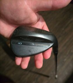 Titleist Vokey sm10 62 wedge FIRM