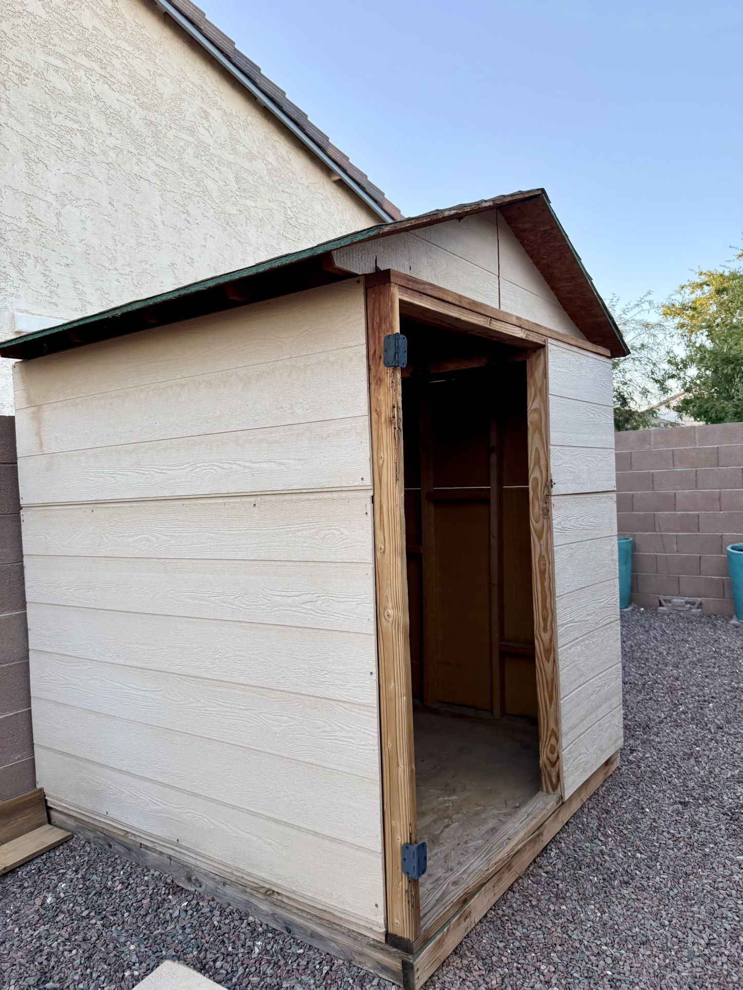 Large shed