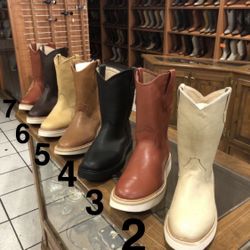 Fenix lechugera Mens leather Work Boots