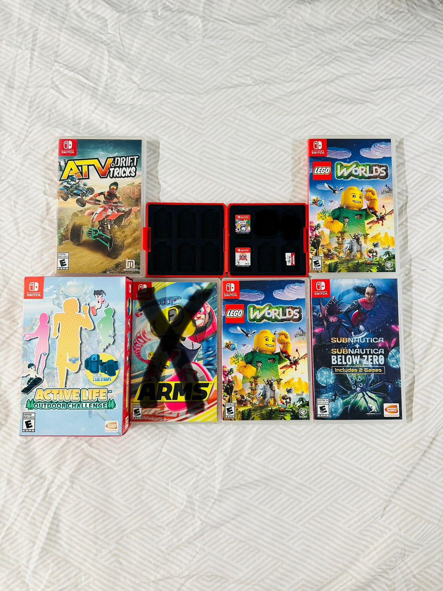 Nintendo Switch Games ( Read Description)
