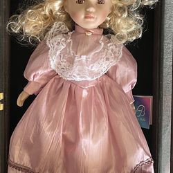 Ashley Belle collection porcelain doll