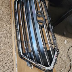 New 2018 Hyundai Elantra Grill 