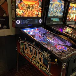 Cactus Canyon Remake Pinball Machine