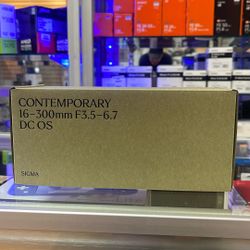 Sigma 16-300mm For RF
