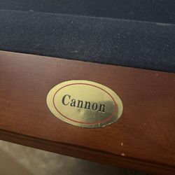 Cannon 8ft Pool Table 