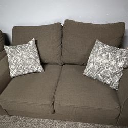 Brown Couch