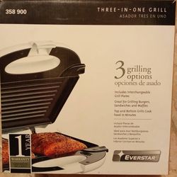 3-in-1 Grill 