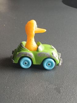 1950s big bird toy car