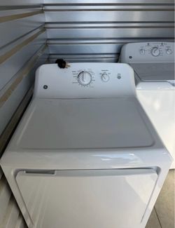 GE washer and electric dryer