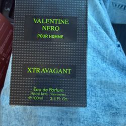 Velentine Nero Pour Homme 