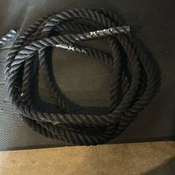 Exercise Battle Ropes