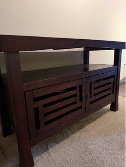 Solid Wood Entryway / Media Console Table