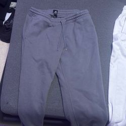 2 H&M Sweatpants Large 