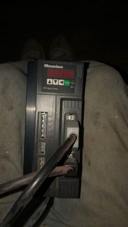 Automation Maxine servo drive