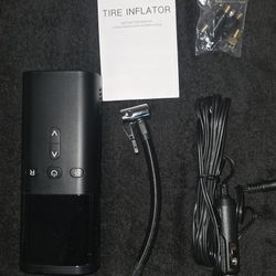 Portable Air Pump