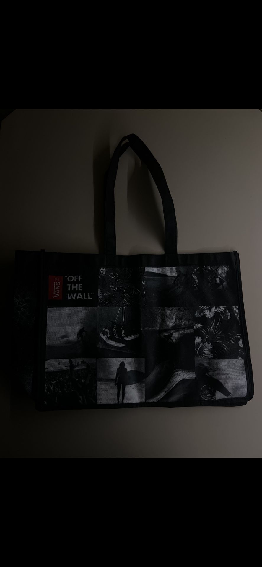 off The Wall Vans bag