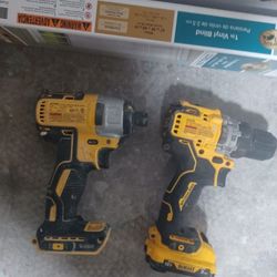 Delwalt 20v Brushless  Impact & Drill, 20V Max Lithium Battery   