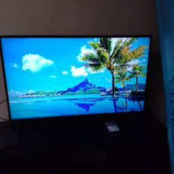 55" LG 4k Smart TV