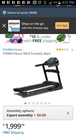 Brand new xterra fitness treadmill