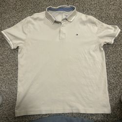 Tommy Hilfiger quarter button up 